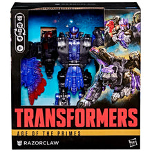 Razorclaw Leader Class, Transformers Age of the Primes