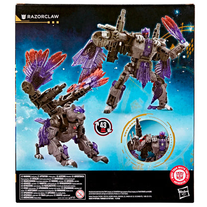 Razorclaw Leader Class, Transformers Age of the Primes