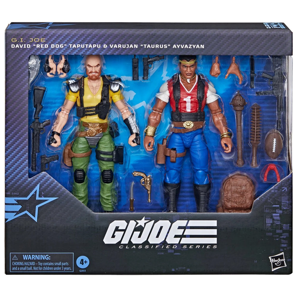 [PRV] Red Dog & Taurus, G.I. Joe - Classified Series