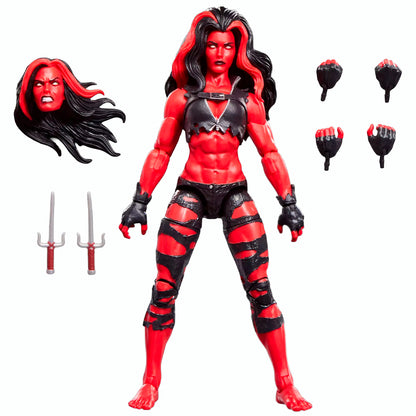 Red She-Hulk, Marvel Legends
