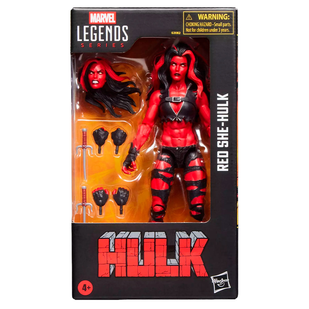 Red She-Hulk, Marvel Legends