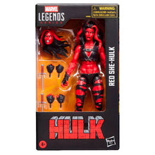 Red She-Hulk, Marvel Legends