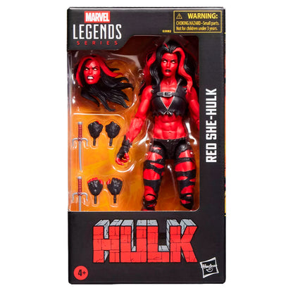 Red She-Hulk, Marvel Legends