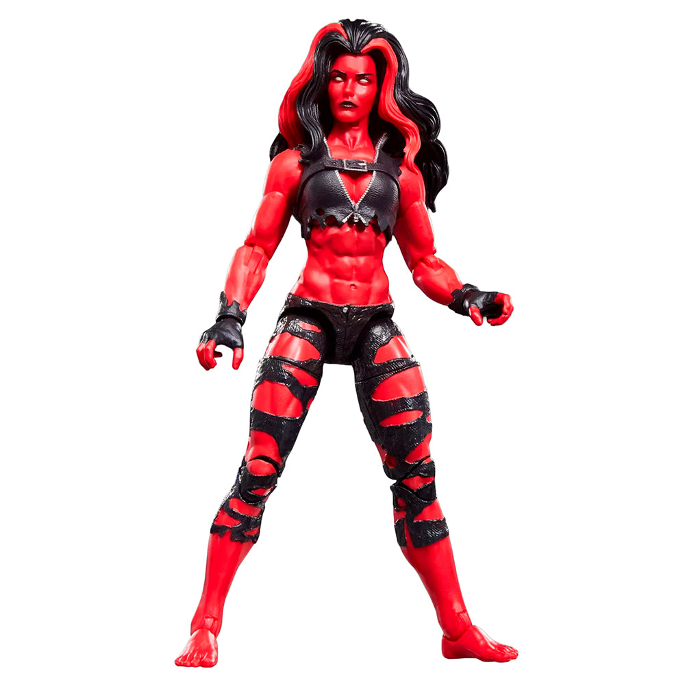Red She-Hulk, Marvel Legends