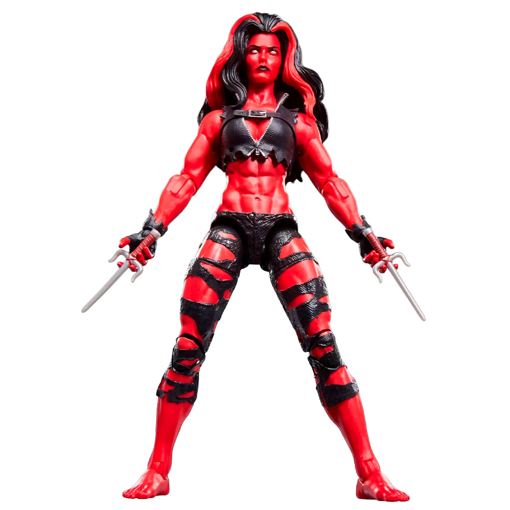 Red She-Hulk, Marvel Legends