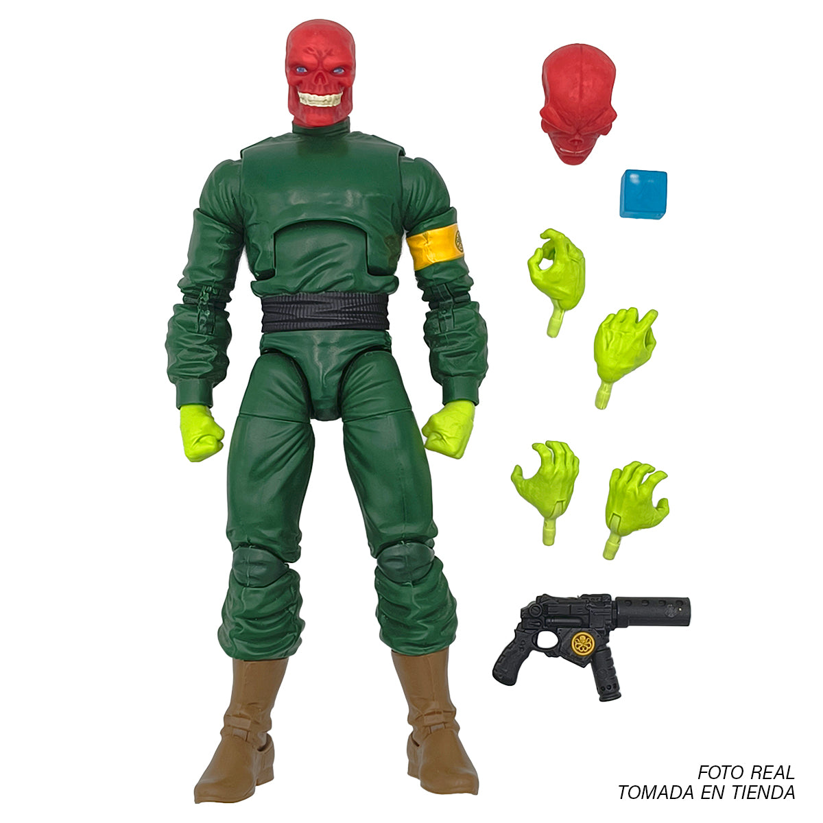[Loose] Red Skull, Marvel Legends