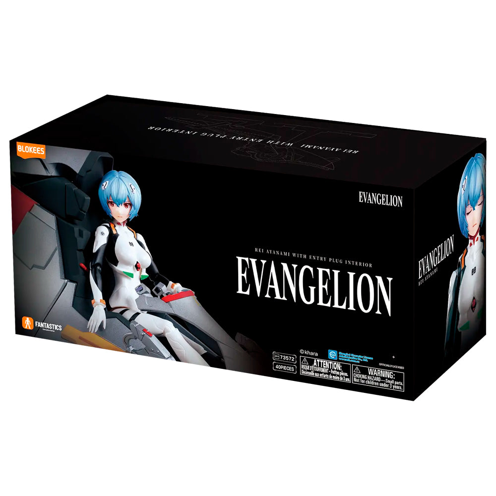 Ayanami Rei (Entry Plug Interior), Evangelion - Fantastics Series