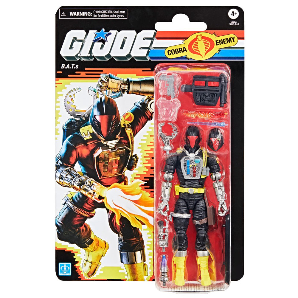 Retro Cobra B.A.T. (Battle Android Trooper), G.I. Joe - Classified Series