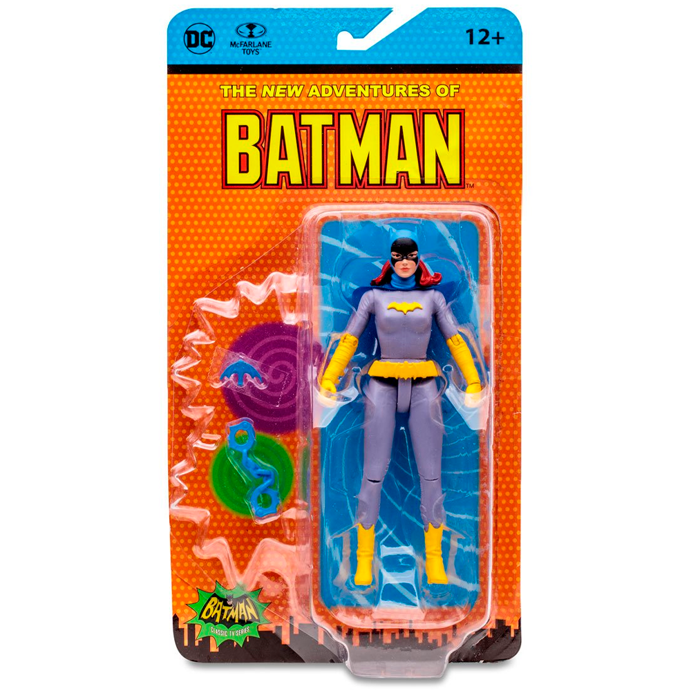 Batgirl (The New Adventures of Batman), DC Retro - McFarlane Toys