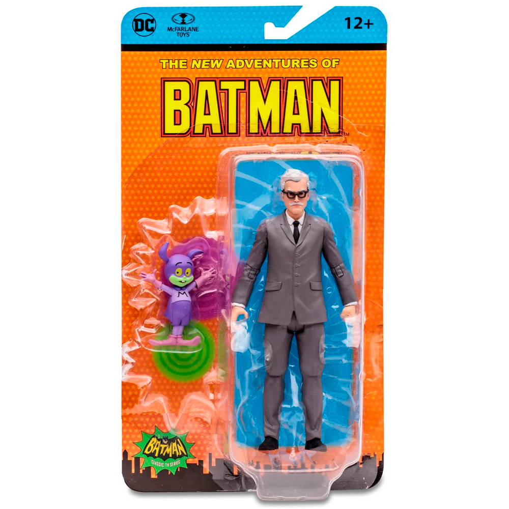 Commissioner Gordon (The New Adventures of Batman), DC Retro - McFarlane Toys