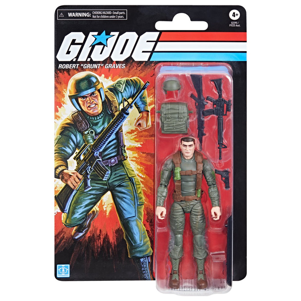 [PRV] Retro Robert "Grunt" Graves, G.I. Joe - Classified Series