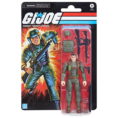 [PRV] Retro Robert "Grunt" Graves, G.I. Joe - Classified Series
