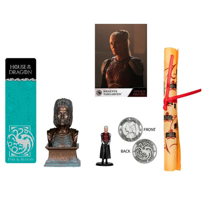 Rhaenys Targaryen Collector Box "House of the Dragon", McFarlane Toys