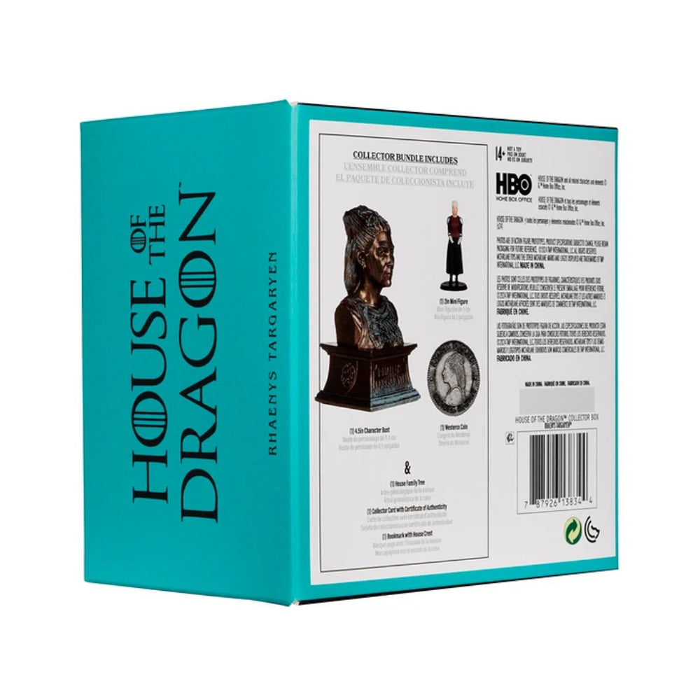 Rhaenys Targaryen Collector Box "House of the Dragon", McFarlane Toys