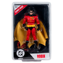Robin w/ Comic, DC Direct Page Punchers