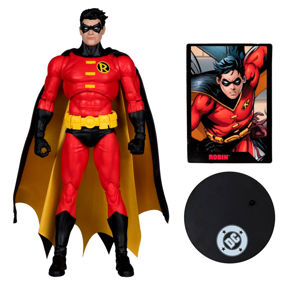 Robin w/ Comic, DC Direct Page Punchers
