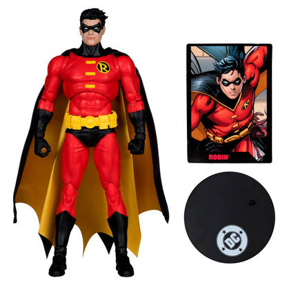 Robin w/ Comic, DC Direct Page Punchers