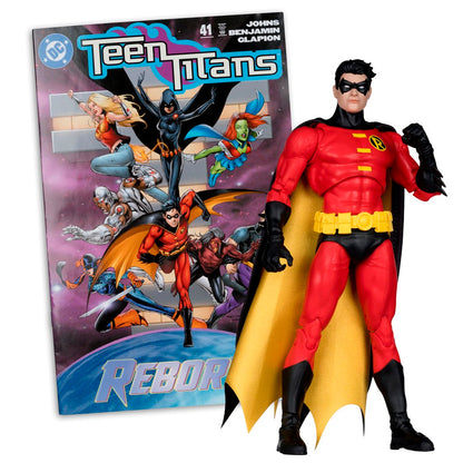 Robin w/ Comic, DC Direct Page Punchers