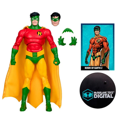 Robin of Earth 2 (Crisis on Infinite Earths) (Digital Collectible), DC Direct - McFarlane Toys