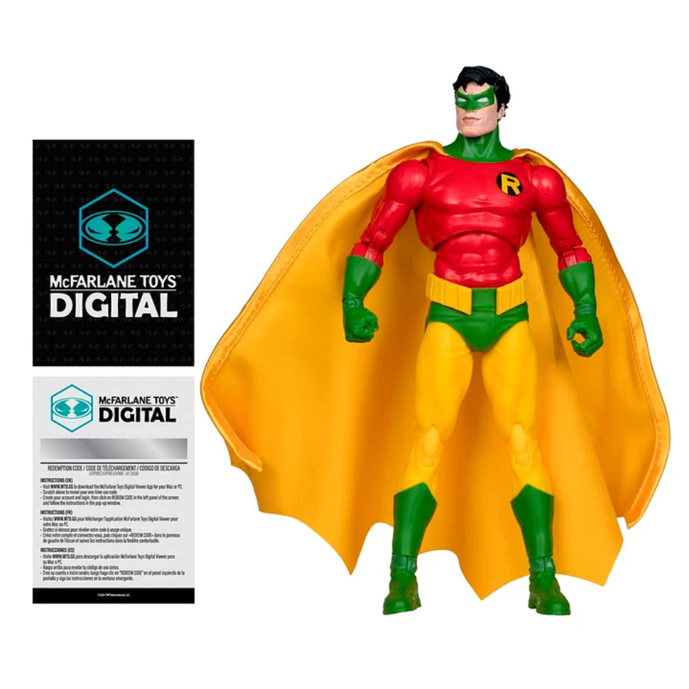 Robin of Earth 2 (Crisis on Infinite Earths) (Digital Collectible), DC Direct - McFarlane Toys