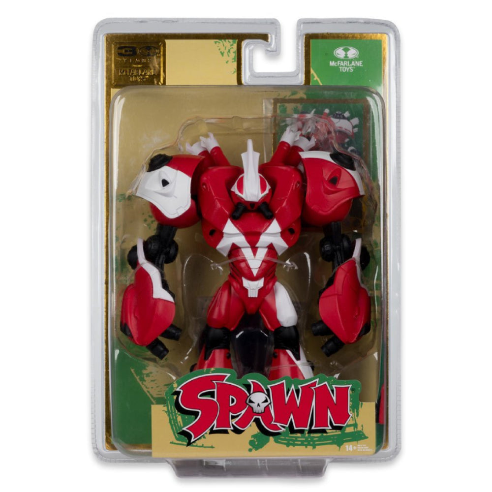 Robot Wars Spawn - McFarlane Toys 30th Anniversary
