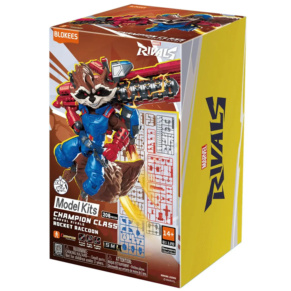 Rocket Raccoon "Marvel Rivals" - Champion Class