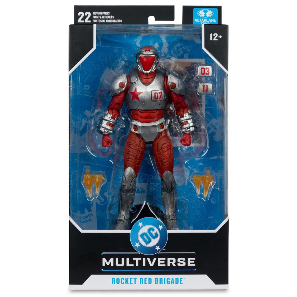 Rocket Red (Justice League: Generation Lost) - DC Multiverse