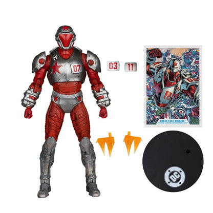 Rocket Red (Justice League: Generation Lost) - DC Multiverse