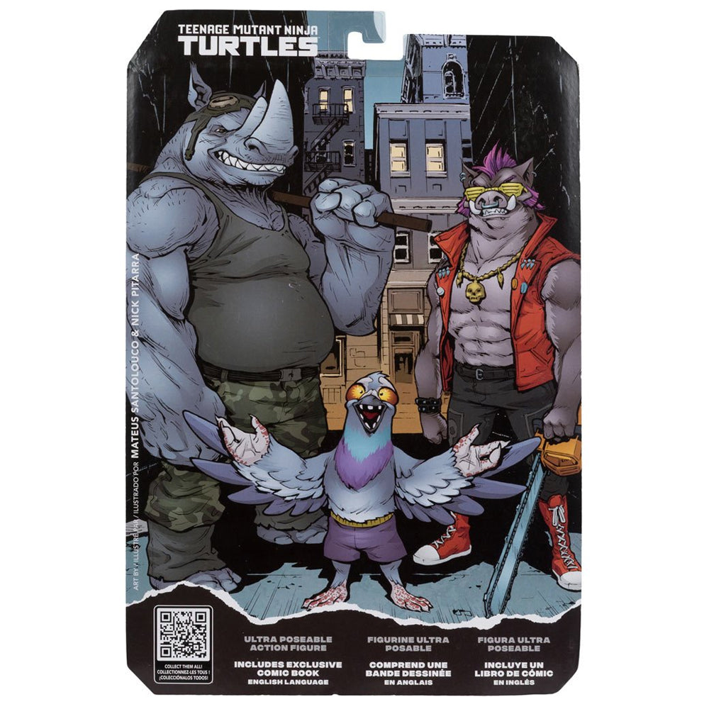 Rocksteady, Teenage Mutant Ninja Turtles Page Punchers - McFarlane Toys