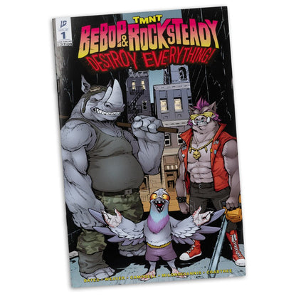 Rocksteady, Teenage Mutant Ninja Turtles Page Punchers - McFarlane Toys
