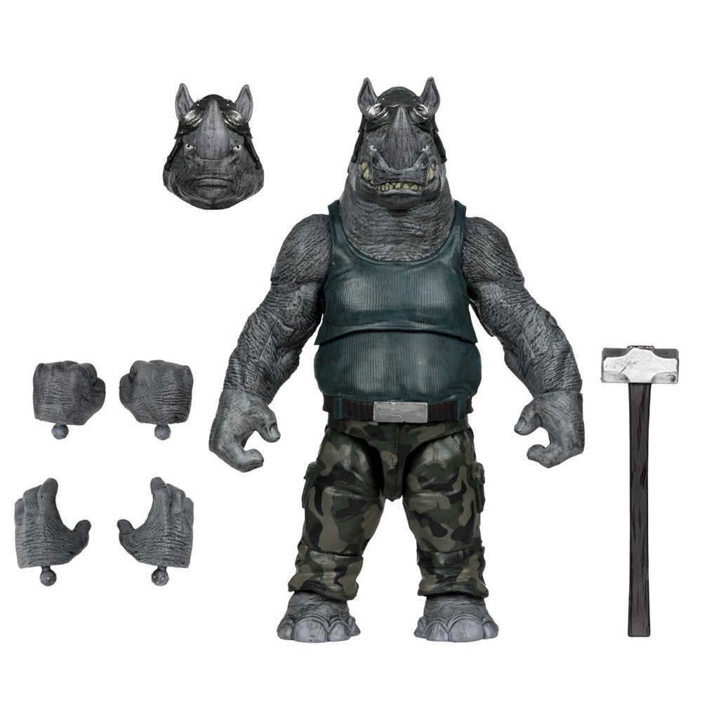 Rocksteady, Teenage Mutant Ninja Turtles Page Punchers - McFarlane Toys