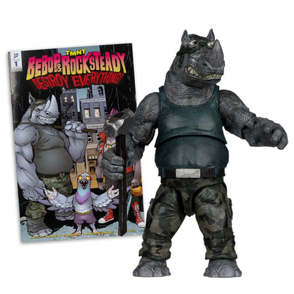 Rocksteady, Teenage Mutant Ninja Turtles Page Punchers - McFarlane Toys