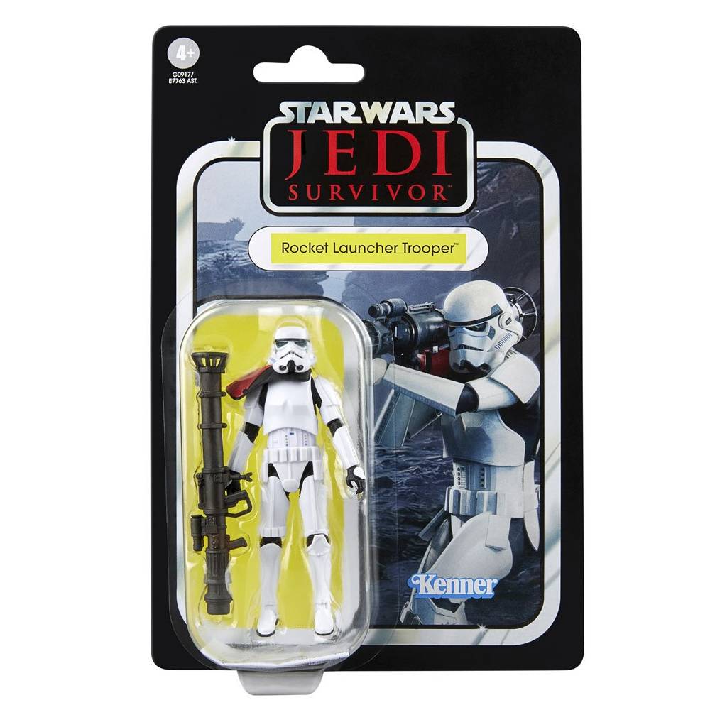 Rocket Launcher Trooper "Star Wars: Jedi Survivor", The Vintage Collection