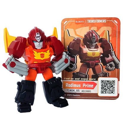 [Open Box] Transformers Defender Version - Blokees