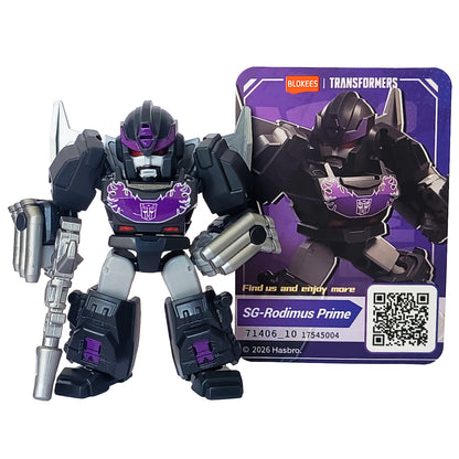 [Open Box] Transformers Defender Version - Blokees