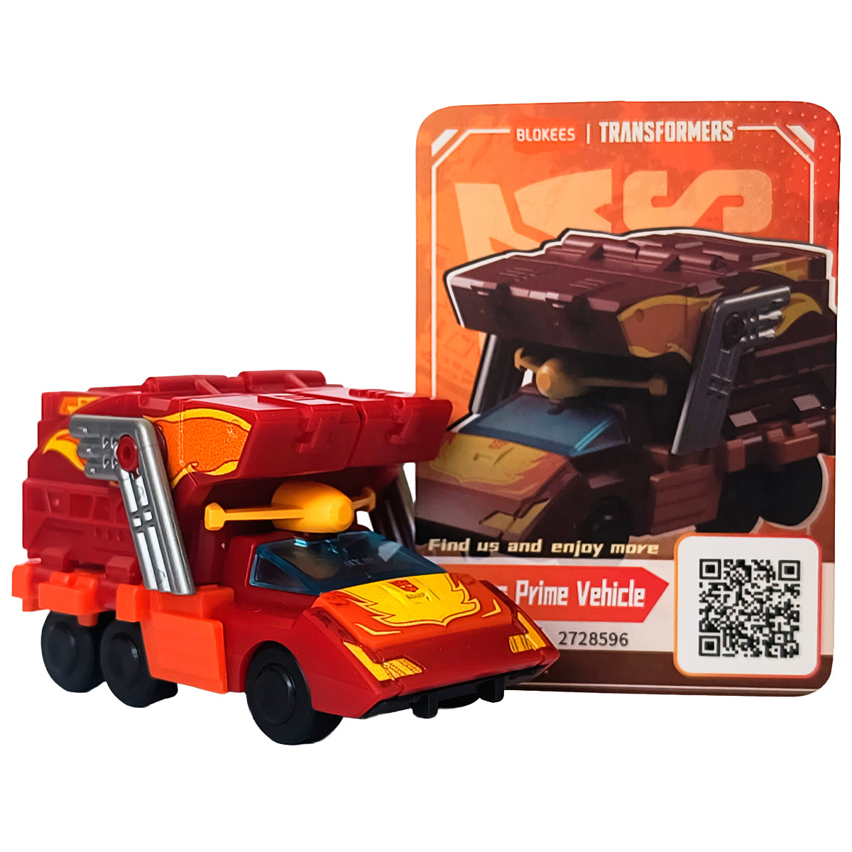 [Open Box] Transformers Defender Version - Blokees