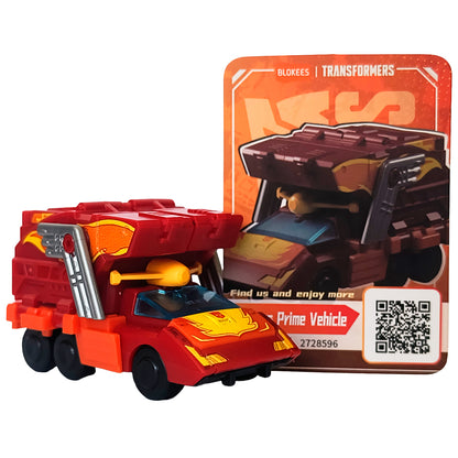 [Open Box] Transformers Defender Version - Blokees