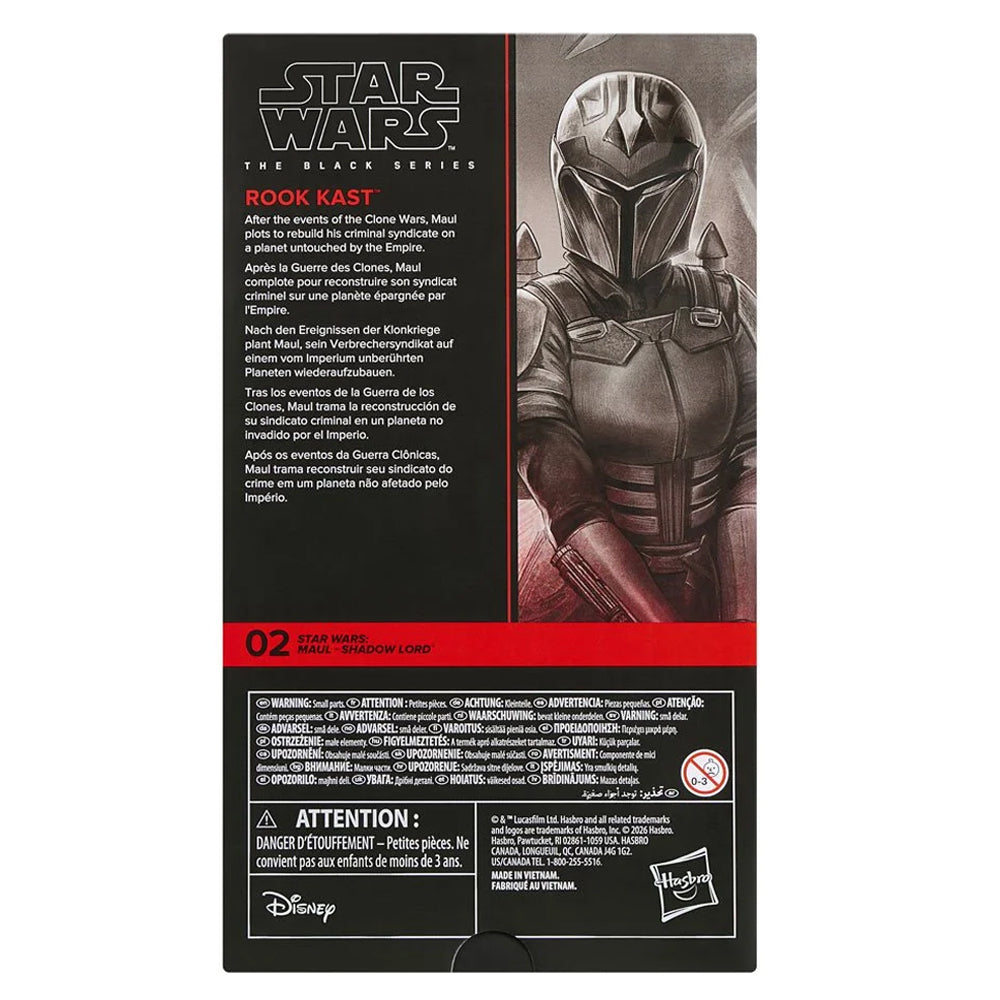 [PRV] Rook Kast "Star Wars: Maul - Shadow Lord", The Black Series