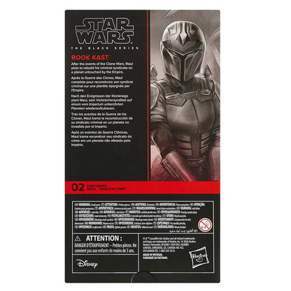 [PRV] Rook Kast "Star Wars: Maul - Shadow Lord", The Black Series