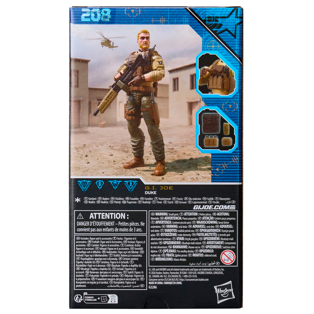 [PRV] Duke, G.I. Joe - Classified Series
