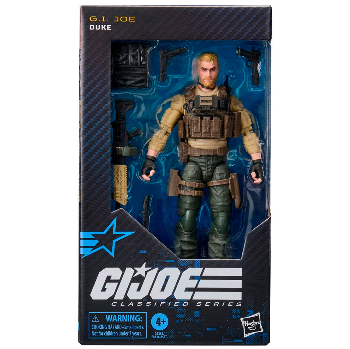 [PRV] Duke, G.I. Joe - Classified Series