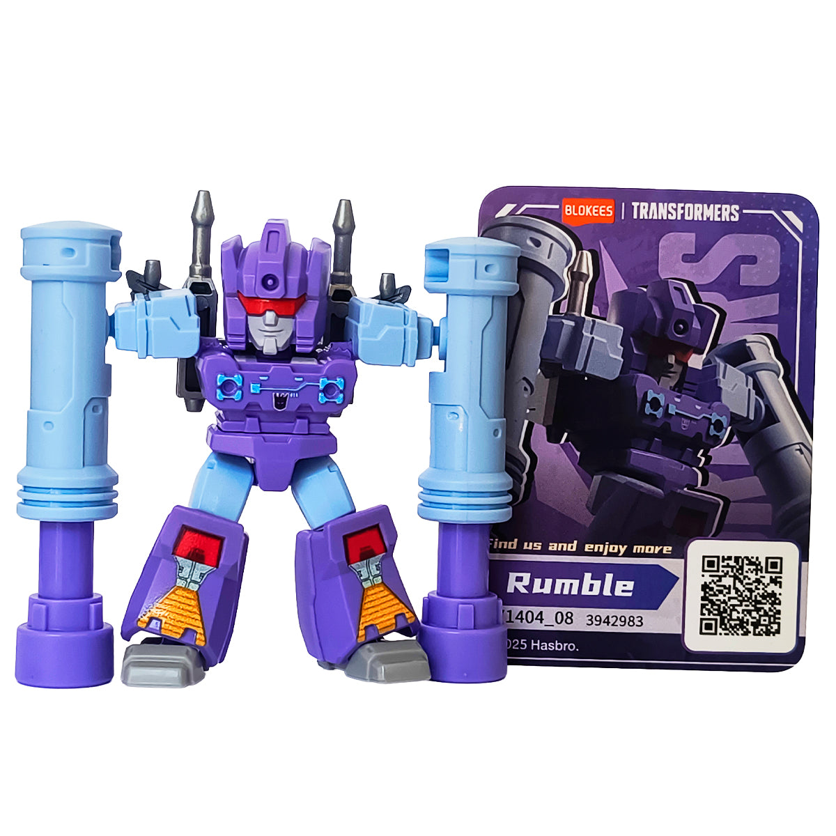 [Open Box] Transformers Defender Version - Blokees