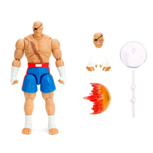 Deluxe Sagat "Ultra Street Fighter II" - Jada Toys