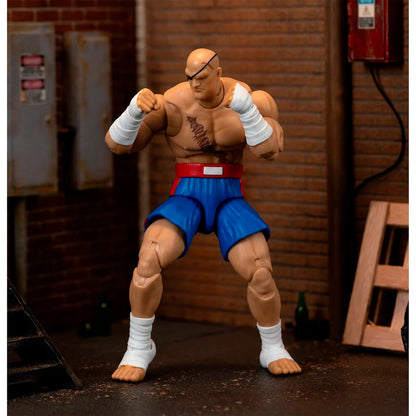Deluxe Sagat "Ultra Street Fighter II" - Jada Toys