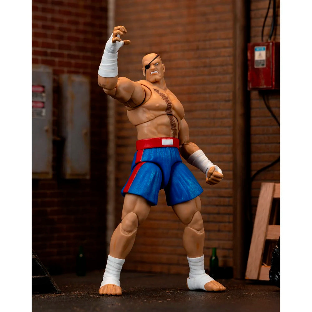 Deluxe Sagat "Ultra Street Fighter II" - Jada Toys