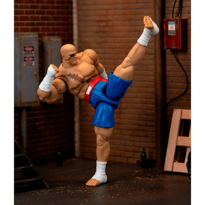 Deluxe Sagat "Ultra Street Fighter II" - Jada Toys