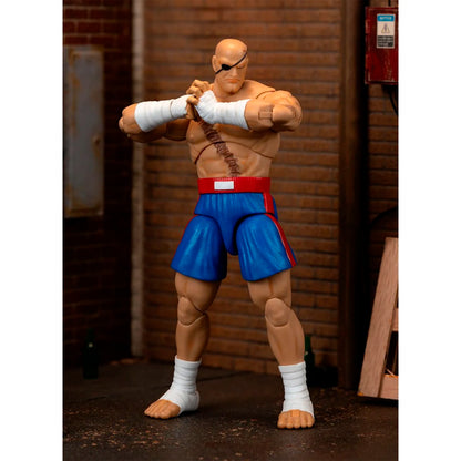 Deluxe Sagat "Ultra Street Fighter II" - Jada Toys