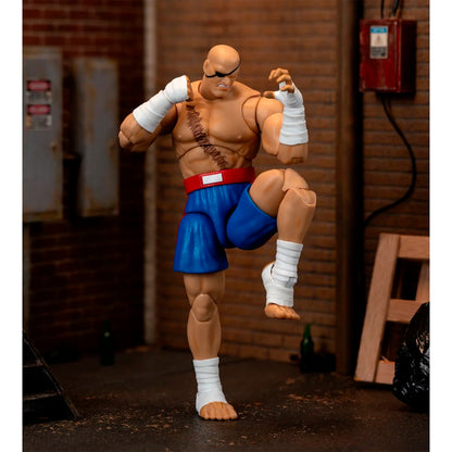 Deluxe Sagat "Ultra Street Fighter II" - Jada Toys