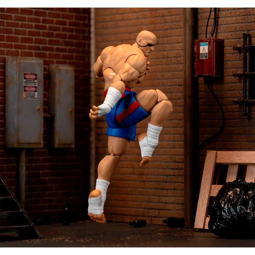 Deluxe Sagat "Ultra Street Fighter II" - Jada Toys