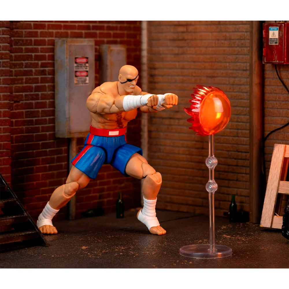 Deluxe Sagat "Ultra Street Fighter II" - Jada Toys